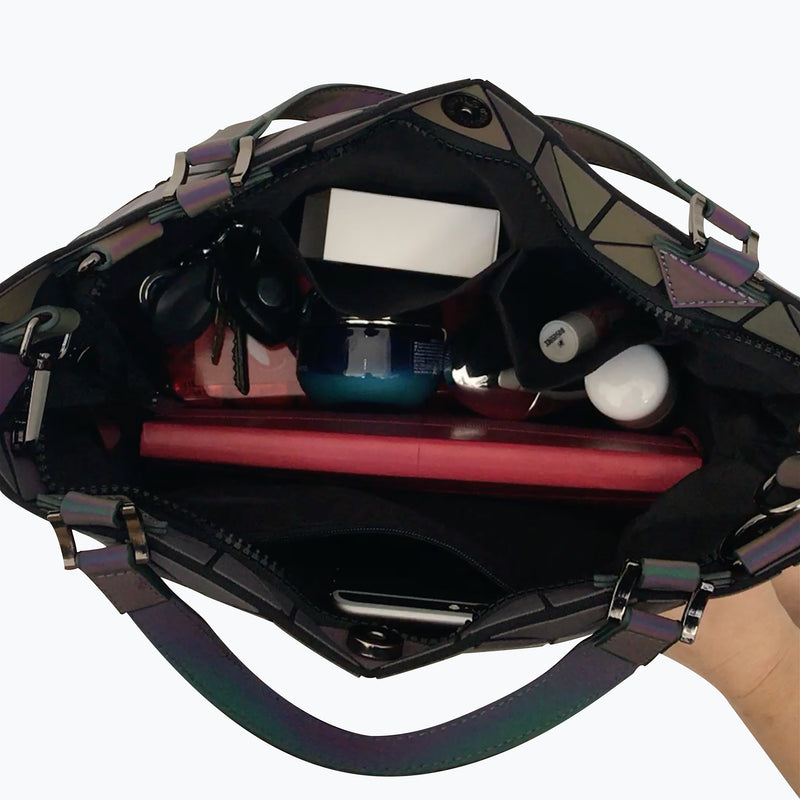 SAC À MAIN LUMINEUX｜CAMELEA