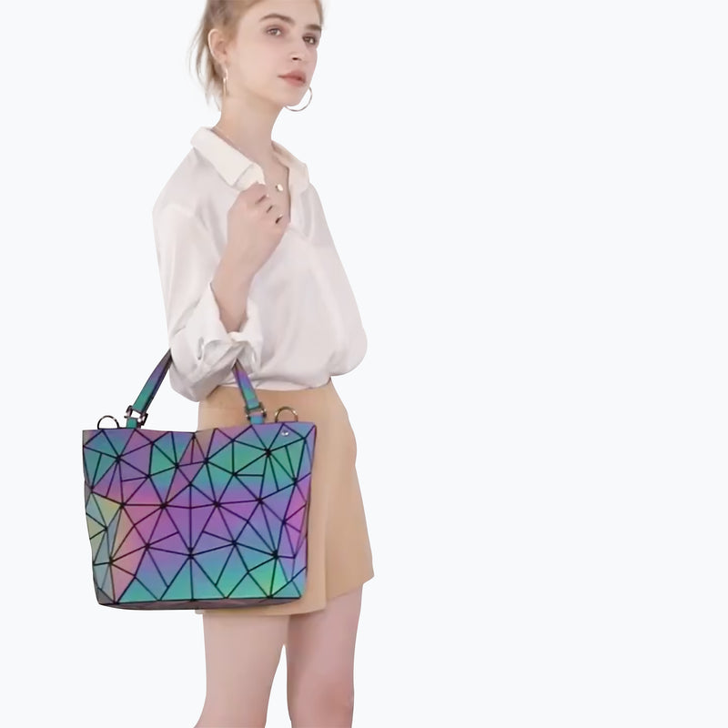 SAC À MAIN LUMINEUX｜CAMELEA