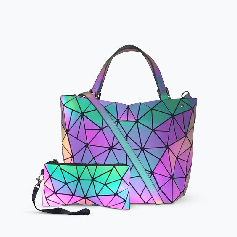 SAC À MAIN LUMINEUX｜CAMELEA